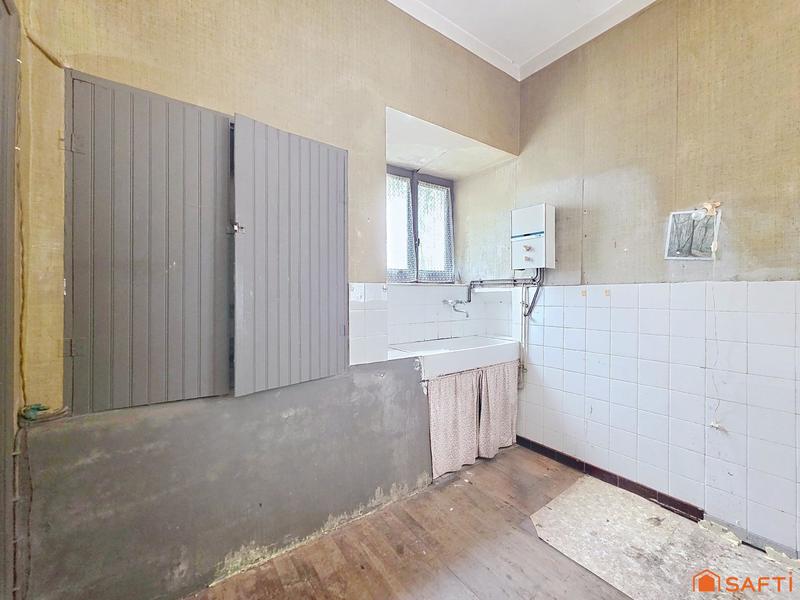 Maison - 186 m² - 8 pièces