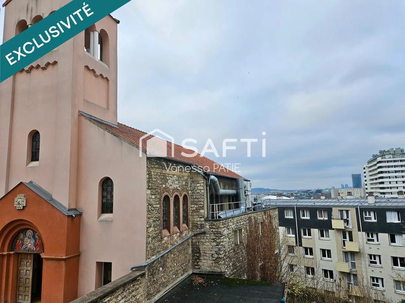 Appartement - 65 m² - 3 pièces