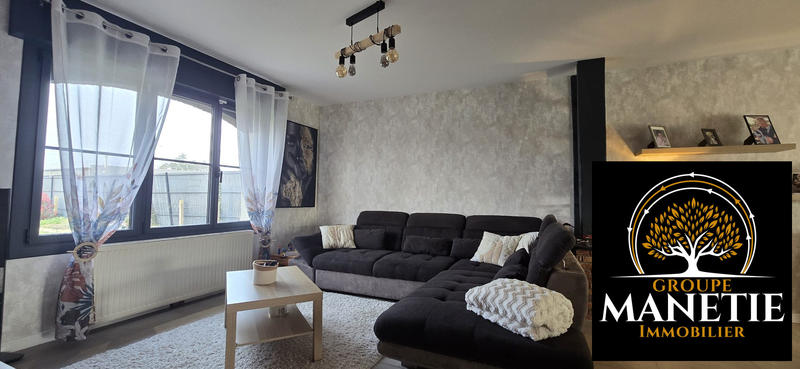 Maison - 125 m² - 5 pièces