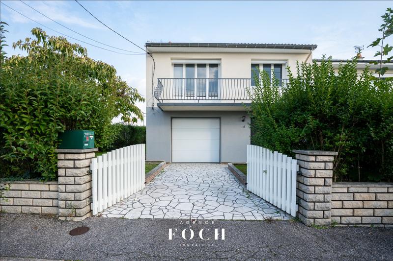 Maison - 87 m² - 4 pièces