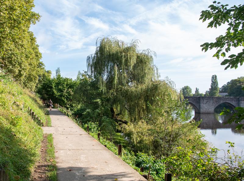 Balade en bords de Vienne - Visite Guidée