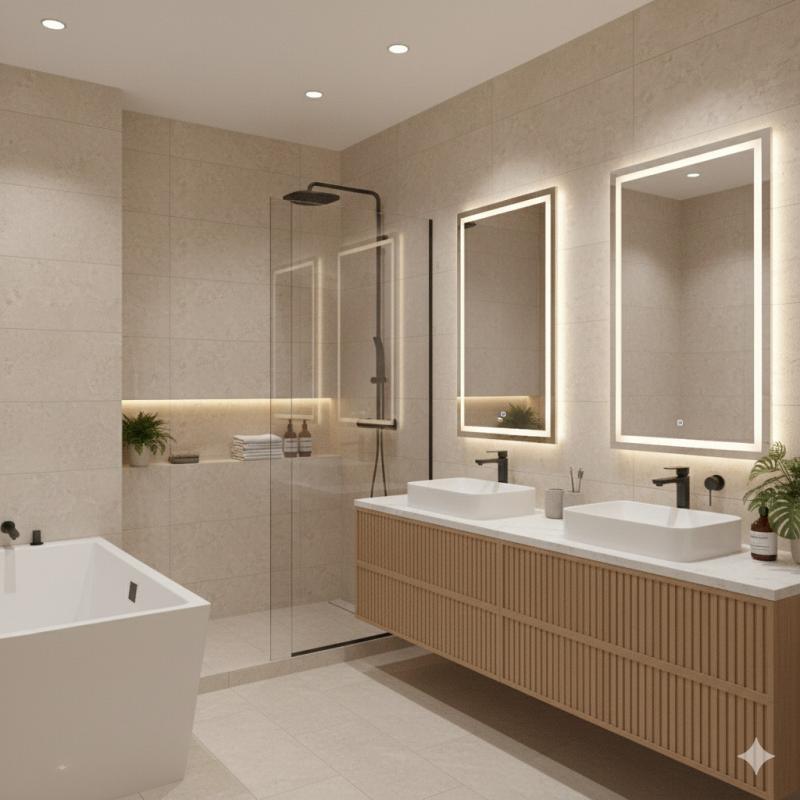 Appartement - 82 m² - 4 pièces