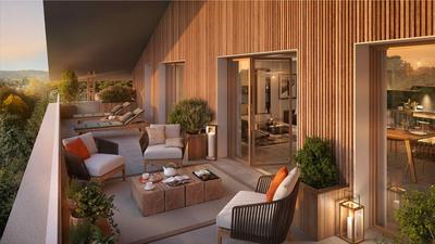 Appartement - 62 m² - 3 pièces