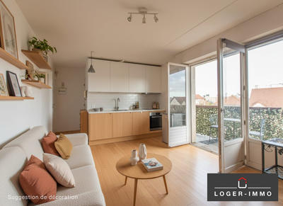 Appartement - 24 m² - 1 pièce