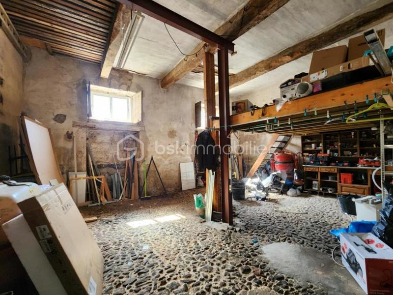 Maison en pierre - 128 m² - 4 pièces