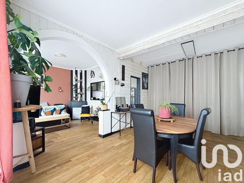 Maison - 125 m² - 6 pièces