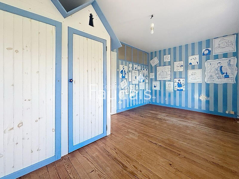 Maison - 113 m² - 5 pièces