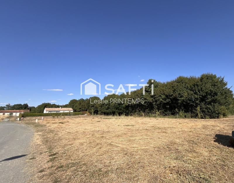 Terrain - 1 061 m²