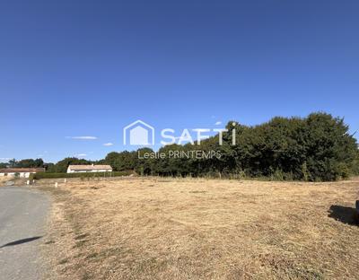 Terrain - 1 061 m²