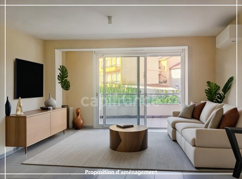 Appartement - 49 m² - 2 pièces