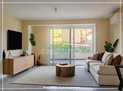 Appartement - 49 m² - 2 pièces