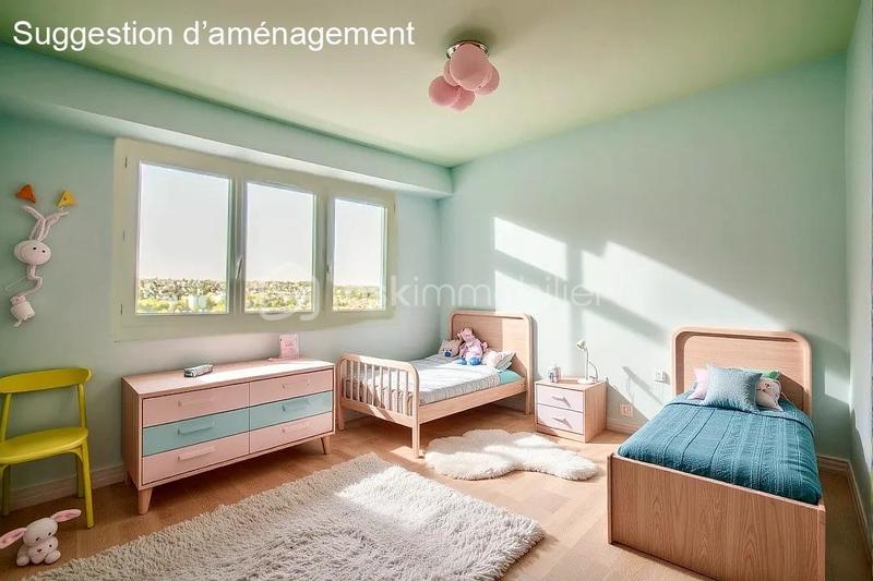 Appartement - 82 m² - 4 pièces