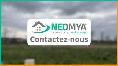 Terrain constructible - 655 m²