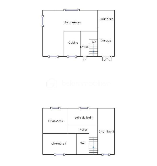 Maison - 107 m² - 4 pièces