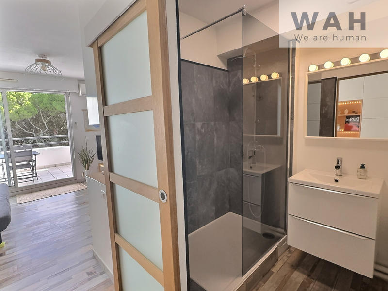 Appartement - 21 m² - 1 pièce