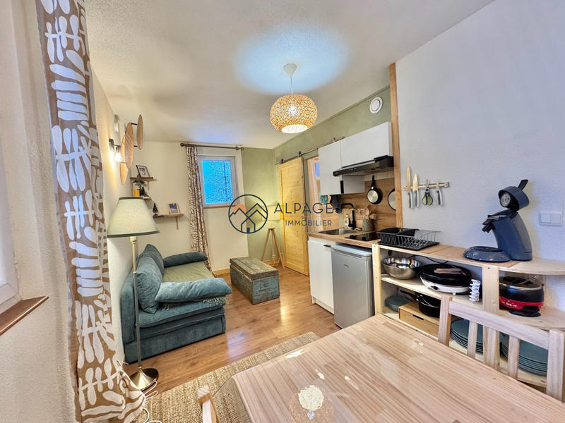 Appartement - 21 m² - 1 pièce