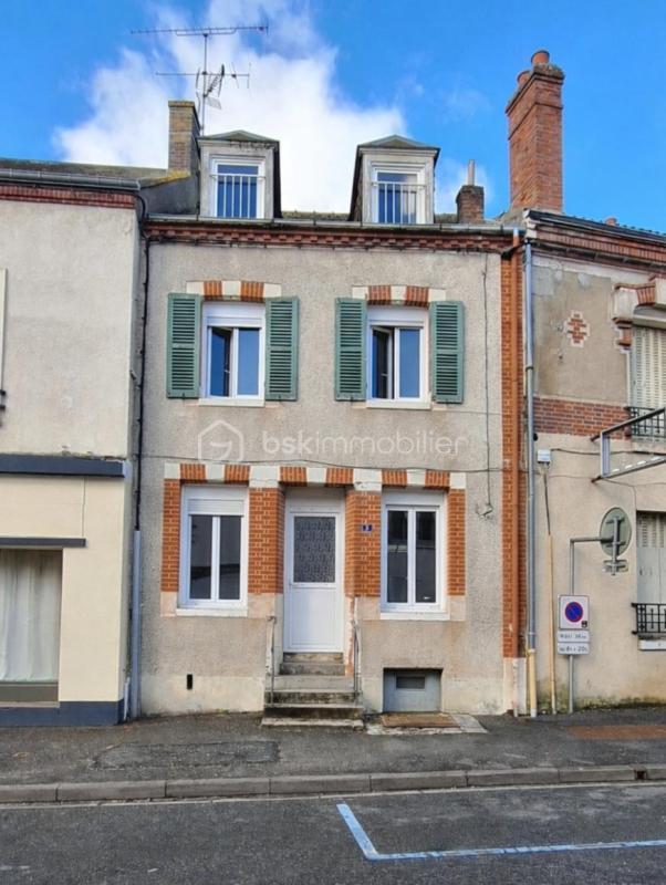Maison de ville - 81 m² - 4 pièces
