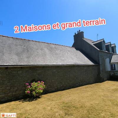 Maison - 138 m² - 9 pièces