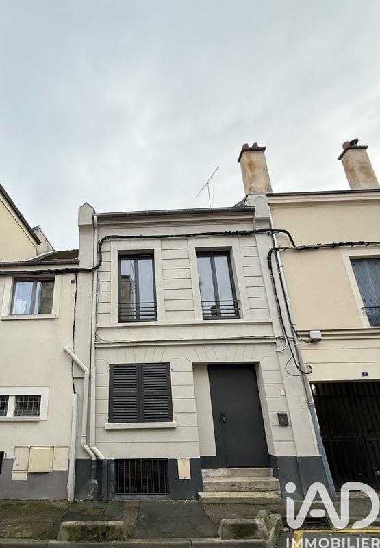 Appartement - 57 m² - 3 pièces