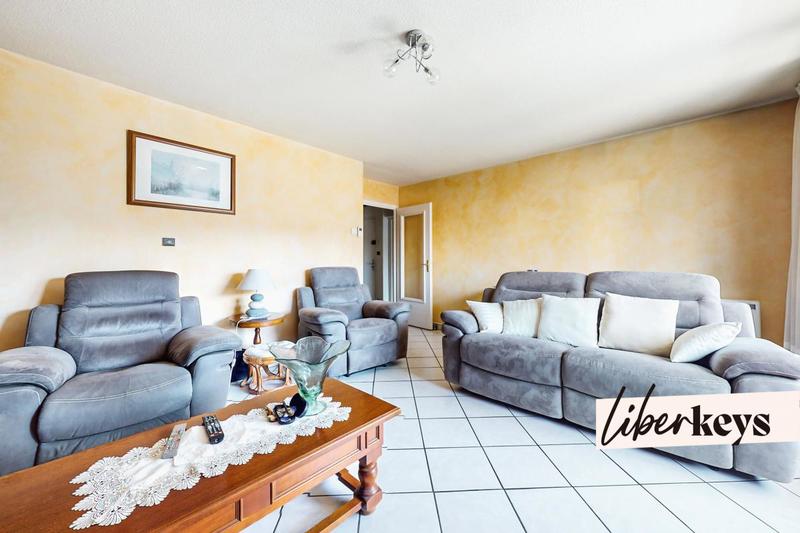 Appartement - 77 m² - 4 pièces