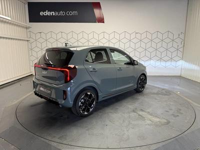 Kia Picanto 1.2 DPi 79 ch Bvma5 Gt-line