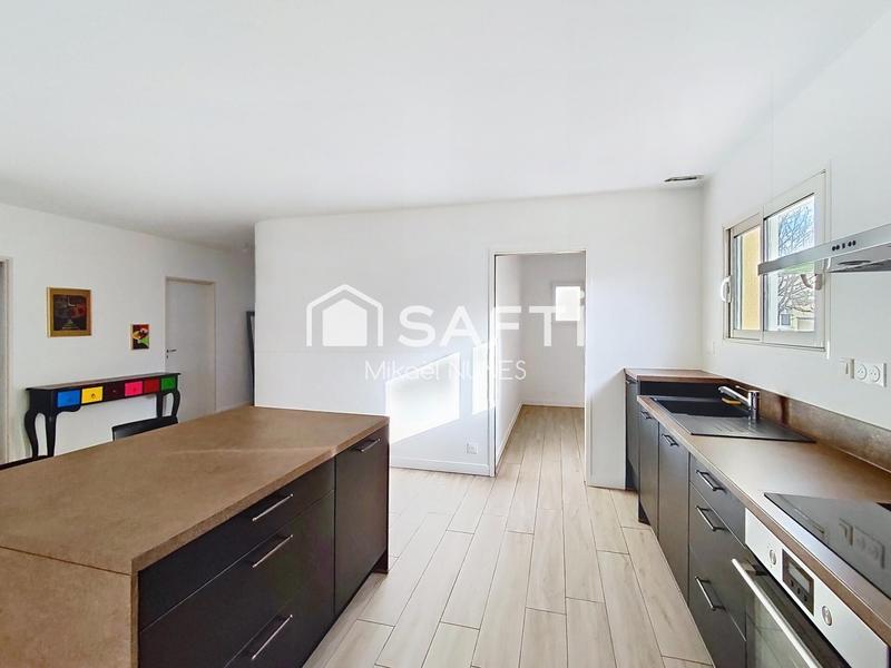 Maison - 130 m² - 5 pièces