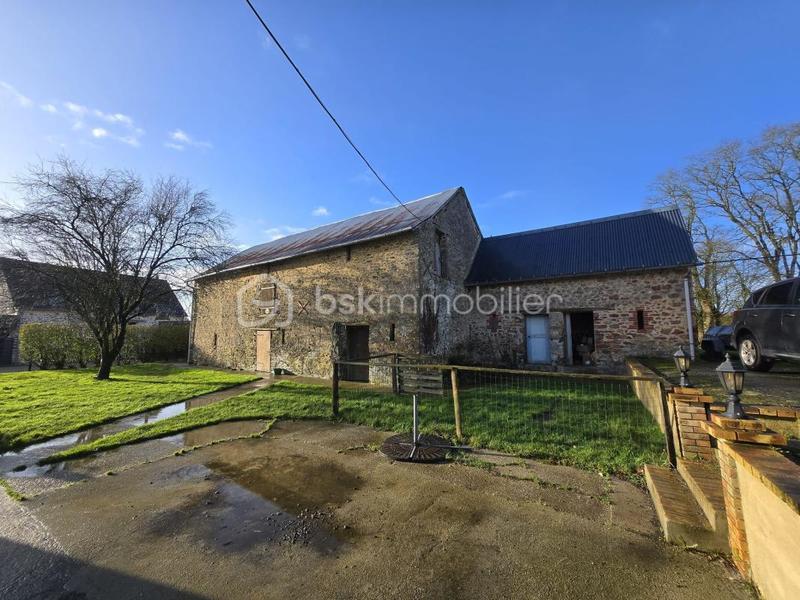 Maison de campagne - 85 m² - 4 pièces
