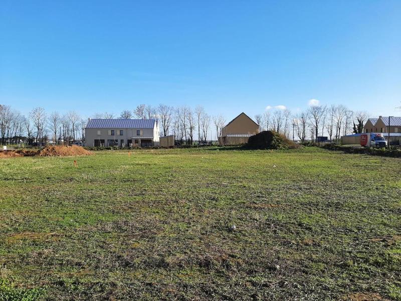 Terrain constructible - 427 m²