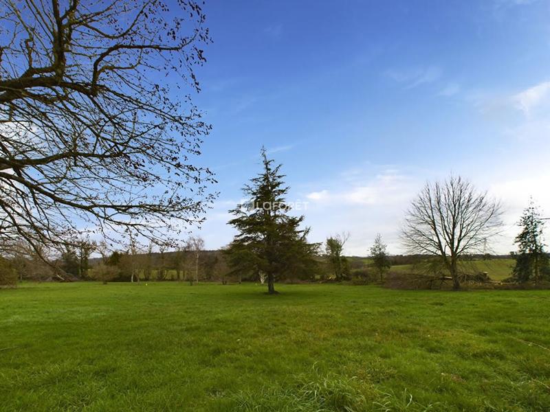 Terrain constructible - 1 627 m²