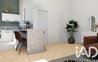 Appartement - 46 m² - 2 pièces