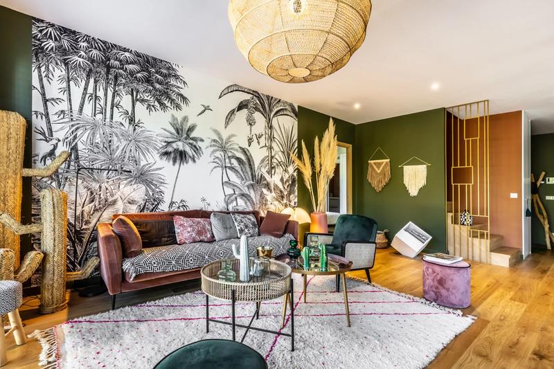 Maison - 110 m² - 5 pièces