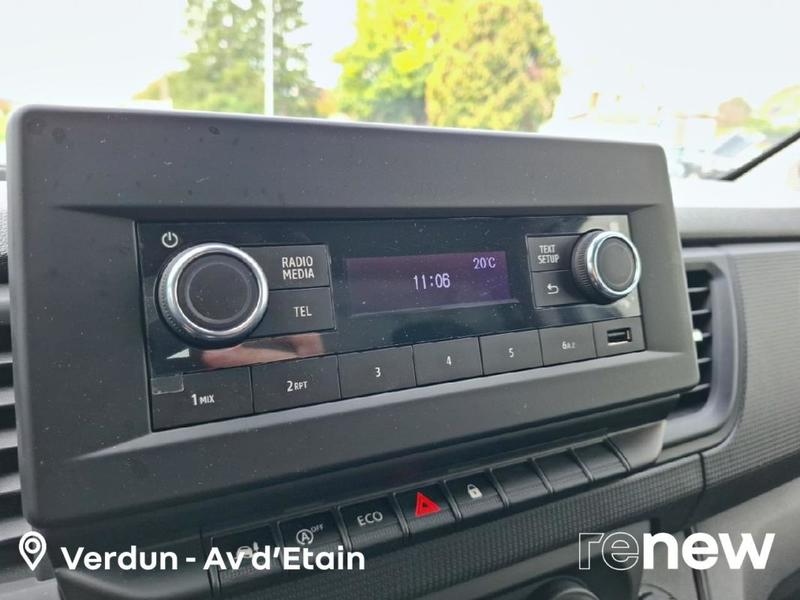 Renault Trafic Fourgon Fgn L1h1 3t Blue Dci 130 Gsr2 Advance