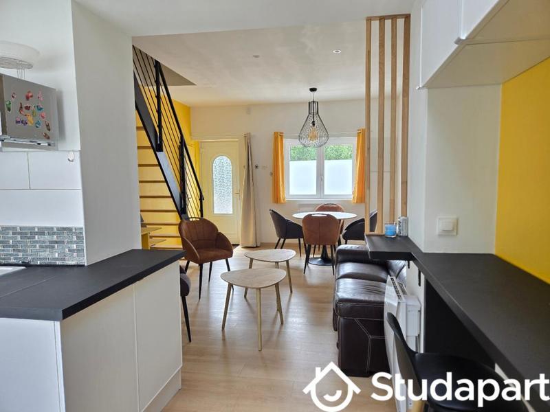 Chambre - 14 m² - 1 pièce