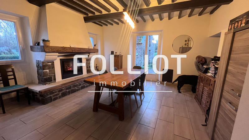 Maison - 115 m² - 6 pièces