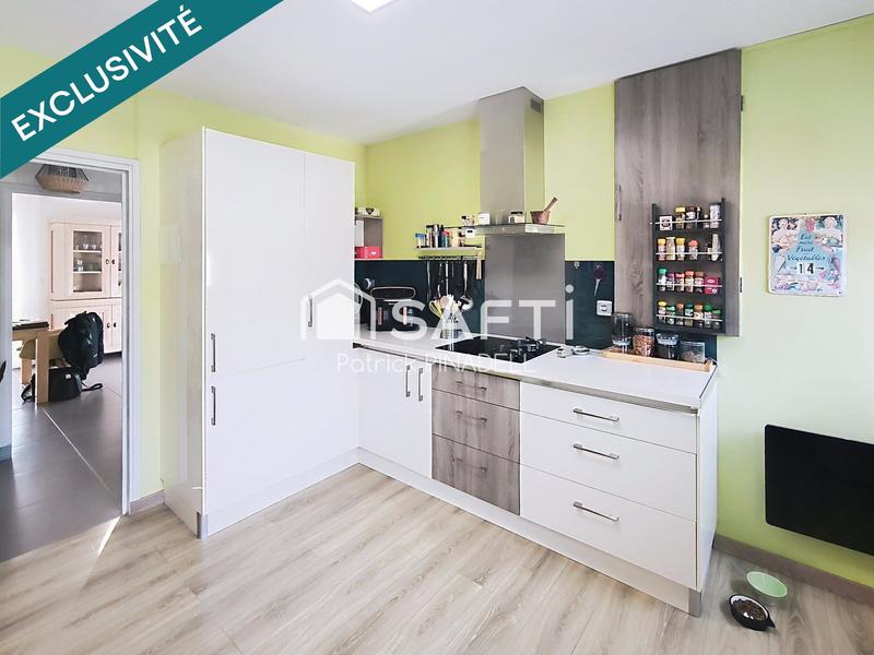 Maison - 123 m² - 4 pièces