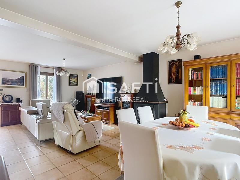 Maison - 110 m² - 5 pièces