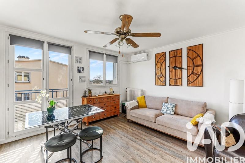 Appartement - 58 m² - 3 pièces