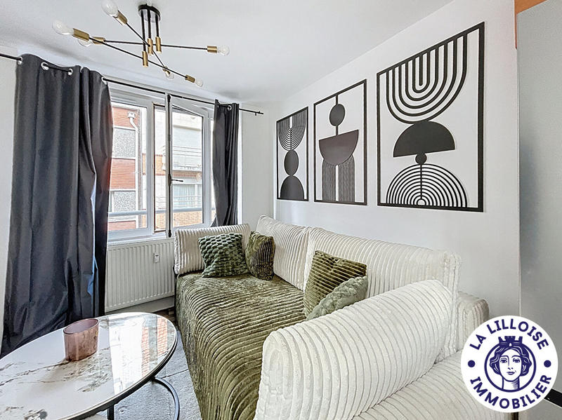 Appartement - 52 m² - 1 pièce