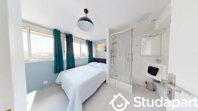 Chambre - 11 m² - 1 pièce