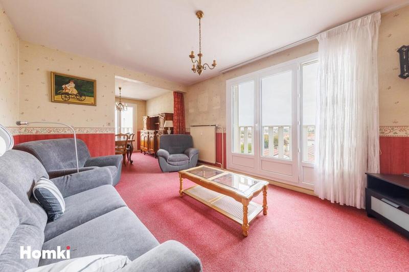 Appartement - 74 m² - 3 pièces