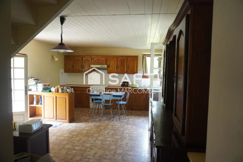 Maison - 94 m² - 5 pièces