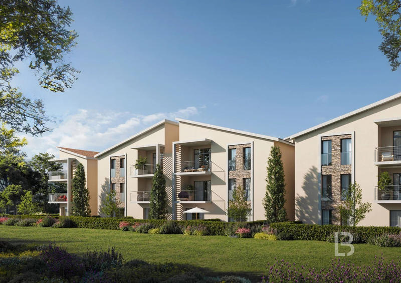 Appartement - 43 m² - 2 pièces