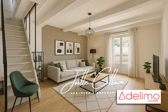 Maison ancienne - 110 m² - 4 pièces