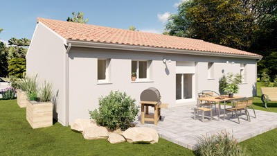 Maison - 95 m² - 5 pièces