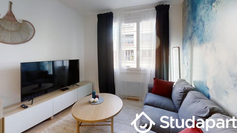 Chambre - 13 m² - 1 pièce