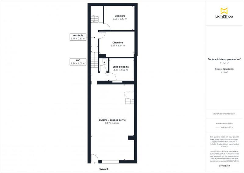 Maison - 157 m² - 7 pièces