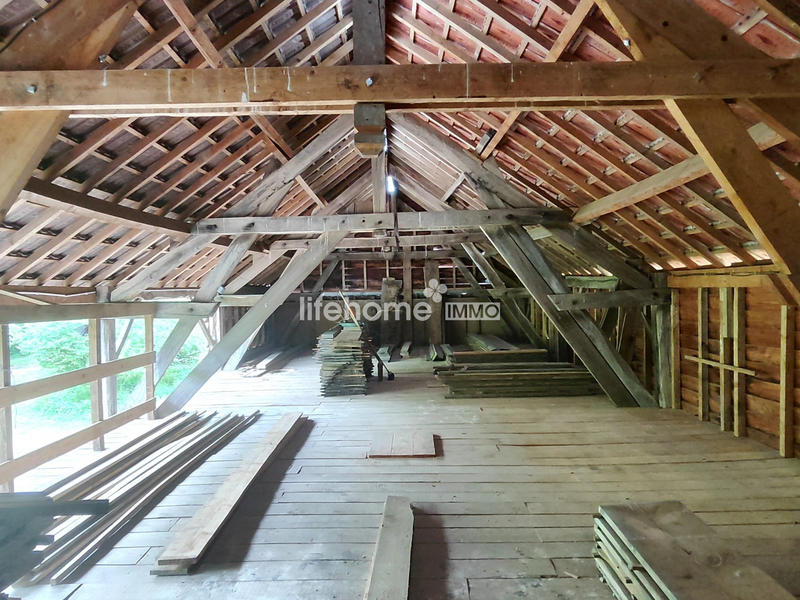 Maison ancienne - 240 m² - 7 pièces