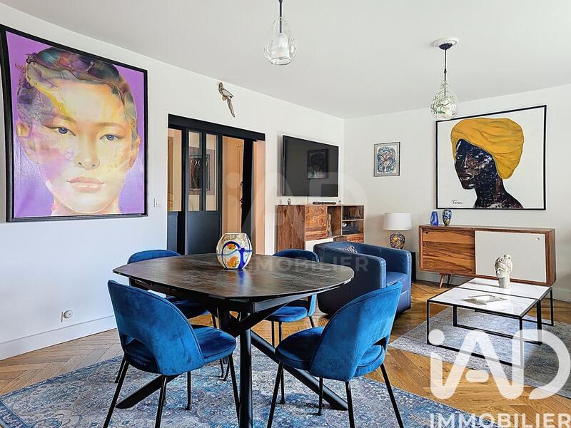 Appartement - 77 m² - 3 pièces