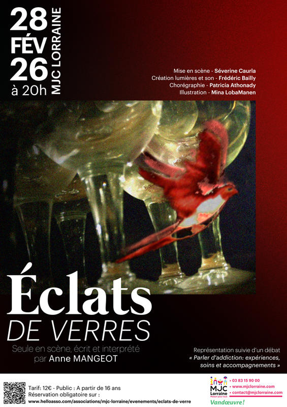 Spectacle - Eclats de verres