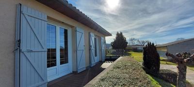 Maison - 116 m² - 4 pièces